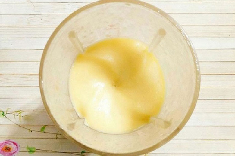 Cách làm sinh tố đậu xanh sử dụng máy xay sinh tố xay hỗn hợp