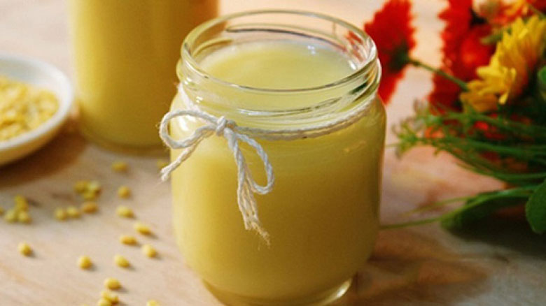 Sinh tố đậu xanh thưởng thức cực thơm