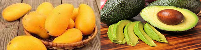 Mẹo lựa chọn bơ, xoài cho những bạn mới