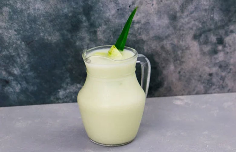 Cách làm sinh tố dưa gang sữa chua