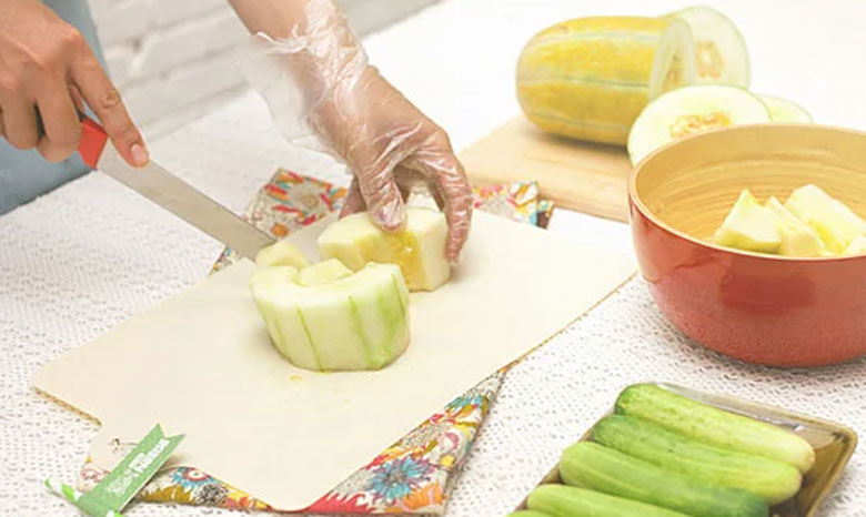 Cách làm sinh tố dưa gang đậu xanh