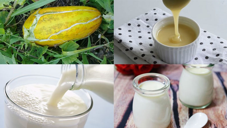 Cách làm sinh tố dưa gang: Nguyên liệu