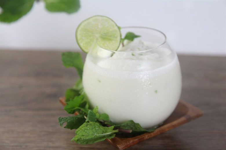 Lợi ích của việc dùng sinh tố chanh tuyết