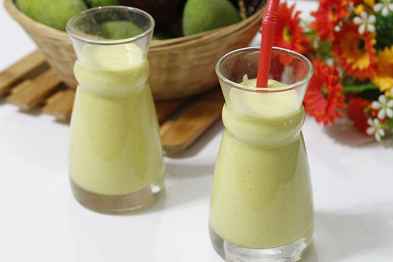 Sinh tố bơ sữa chua cần lưu ý như sau