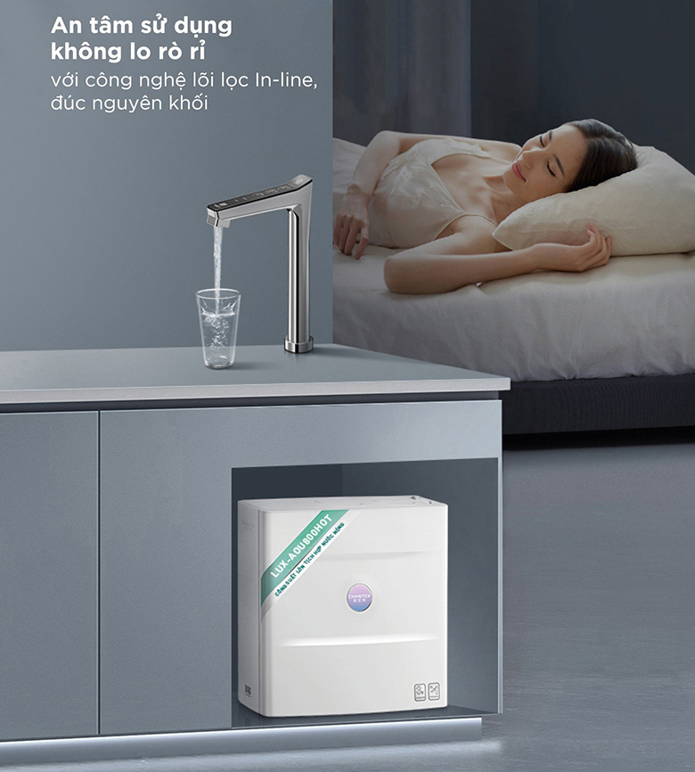 ROSS LUX-AOU800HOT ngăn rò rỉ