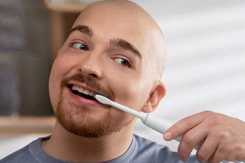 Bàn chải điện Philips Sonicare HX3641/41 - Hiệu quả làm sạch vượt trội gấp 3 lần