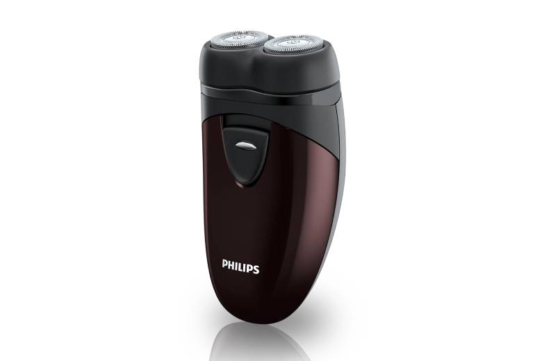 Máy cạo râu khô Philips PQ206/18 - Pin AA tiện lợi, sử dụng đến 60 phút