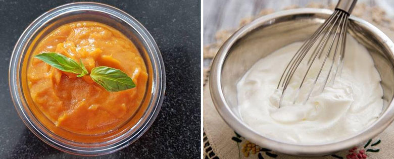 Cách làm làm kem xoài cream cheese: Tiến hành