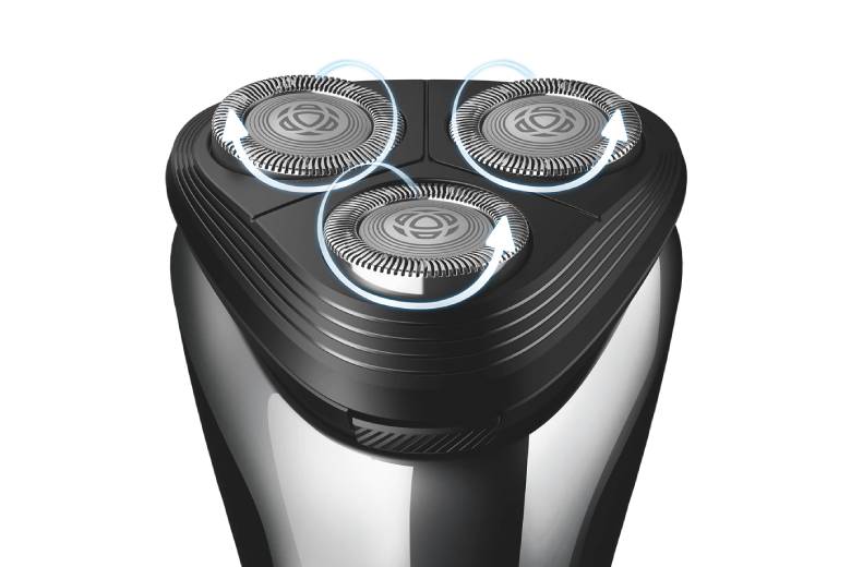 Máy cạo râu khô và ướt Philips S1301/02 - Đầu cạo 3D cơ động 