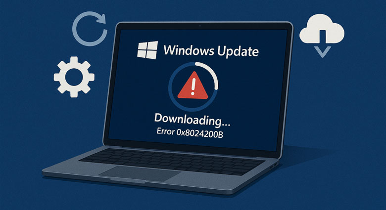 Máy tính bị màn hình xanh do cập nhật không ổn định