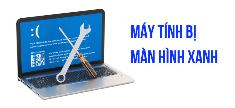 Máy tính bị màn hình xanh
