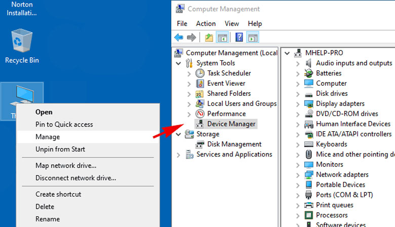 Máy tính bị màn hình xanh - Gỡ cập nhật driver