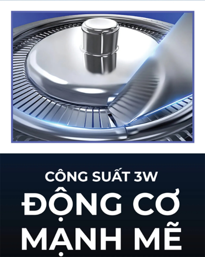 Động cơ mạnh mẽ - Máy cạo râu Magic B-60