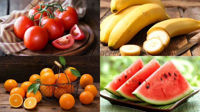 Sinh tố chuối cà chua tổng hợp cần những nguyên liệu sau