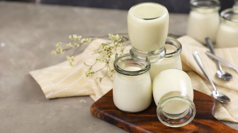 Cách làm sữa chua úp ngược: Tác dụng