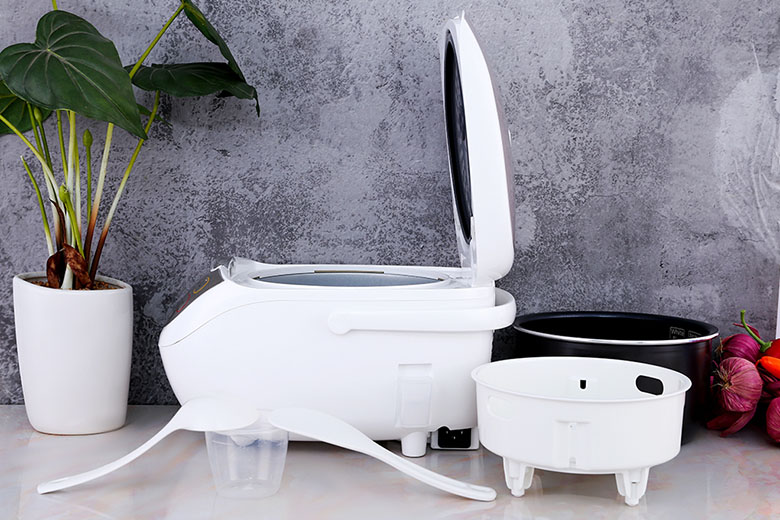 Tháo lắp-Nồi cơm điện tử Panasonic 1.0L SR-CP108NRA