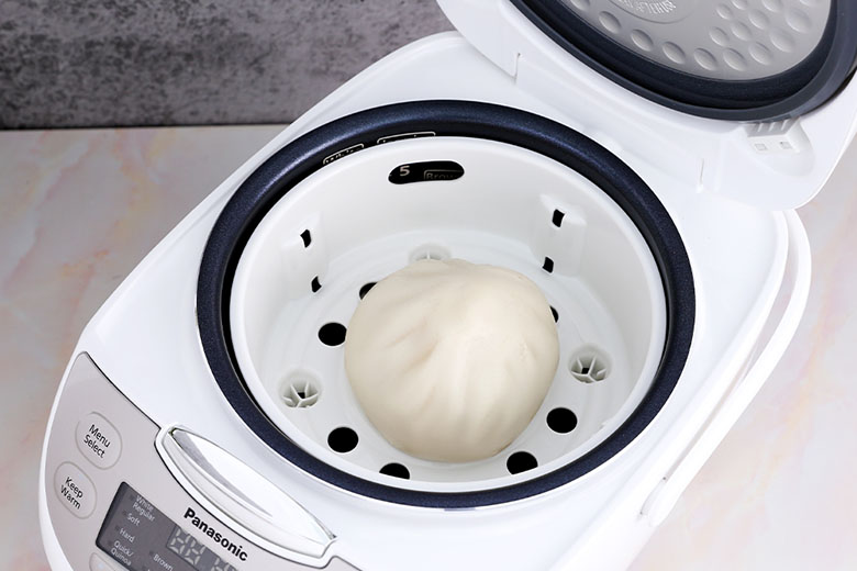 Xửng hấp-Nồi cơm điện tử Panasonic 1.0L SR-CP108NRA