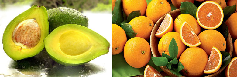 Chọn bơ cam đúng chuẩn