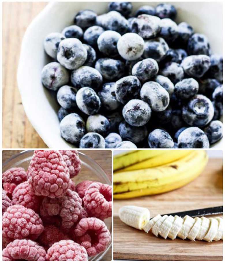 Công thức làm sinh tố việt quất mâm xôi bạn nên biết cách sơ chế nguyên liệu