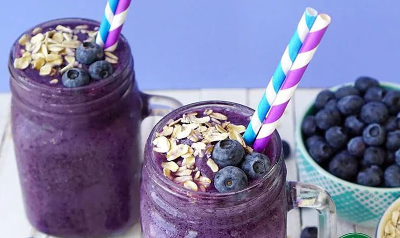 Cách làm sinh tố việt quất nguyên chất dễ uống