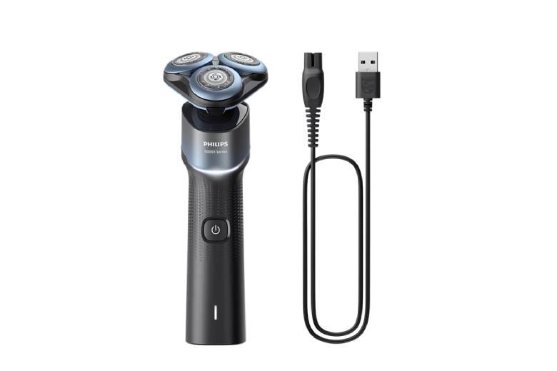 Máy cạo râu khô và ướt Philips X5006/00 - Pin sạc tiện lợi, sử dụng đến 50 phút