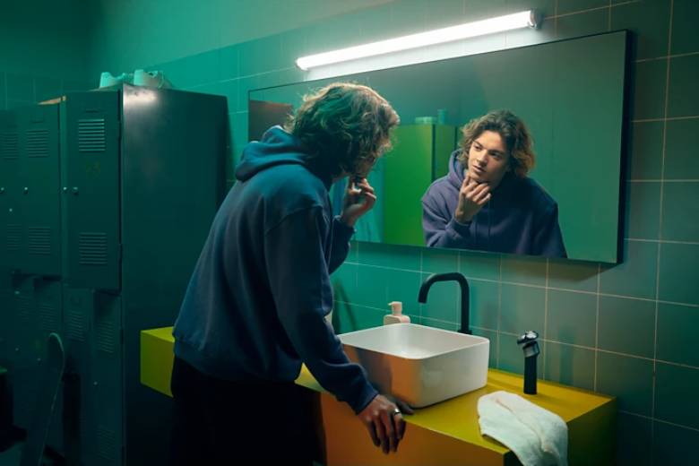 Máy cạo râu khô và ướt Philips X5006/00 - Cạo khô và ướt, vệ sinh dễ dàng