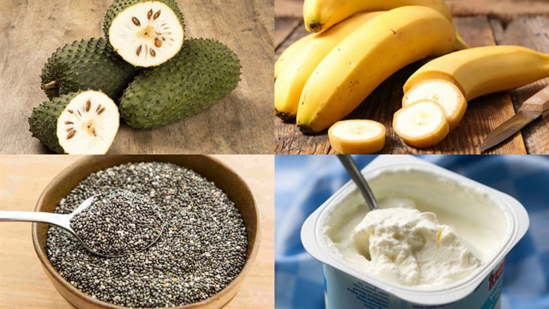 Hướng dẫn làm sinh tố mãng cầu chuối