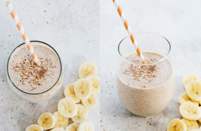 Sinh tố chuối cho bé cực dễ lại hấp dẫn