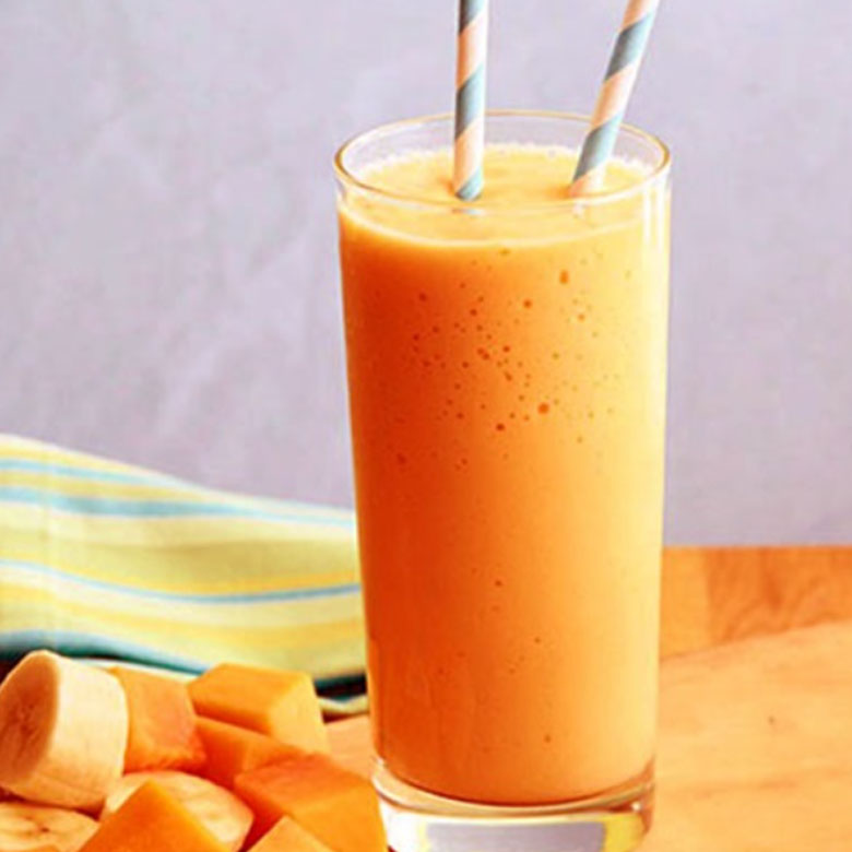 Cách làm sinh tố chuối cực hấp dẫn béo ngậy