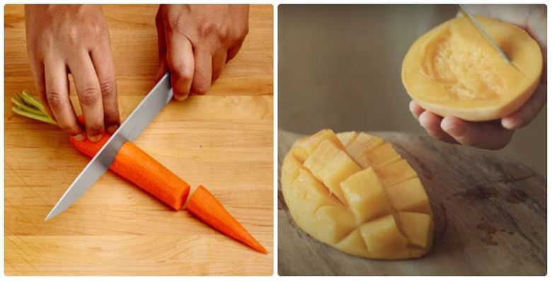 Cách xay sinh tố cà rốt xoài siêu ngon cần được sơ chế