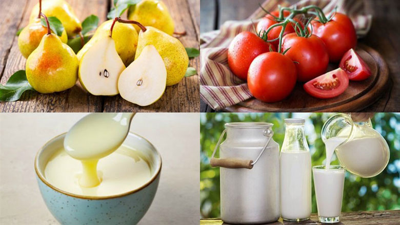 Cách làm sinh tố cà chua ngon với lê cực tốt