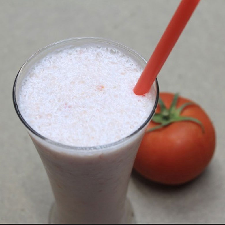 Cách làm sinh tố cà chua ngon thu được những ly sinh tố ngon