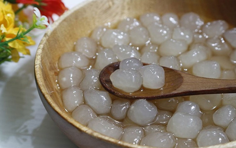 Cách làm sữa chua mít: làm trân châu