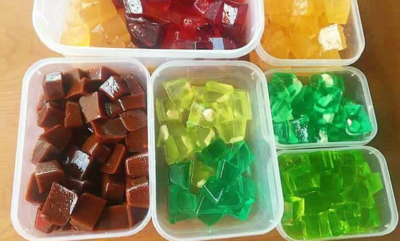 Cách làm sữa chua mít: làm thạch