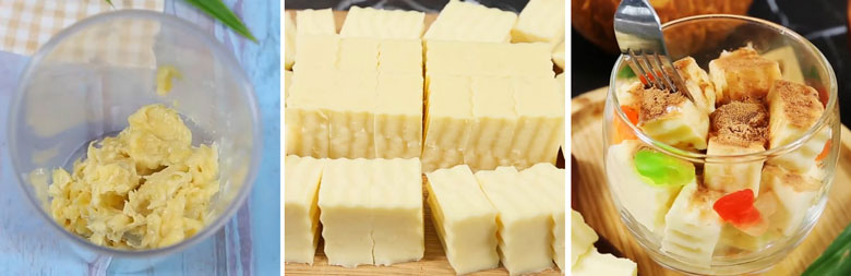 Cách làm sữa chua dẻo sầu riêng