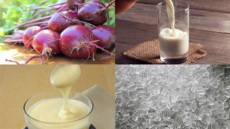 Cách làm sinh tố củ dền đỏ cùng sữa thơm ngon