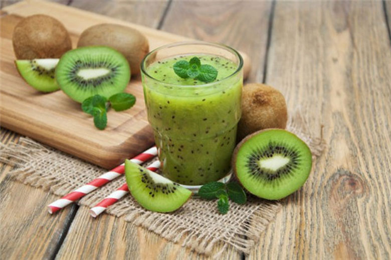 Sinh tố kiwi sữa chua thơm ngon cùng thưởng thực ngay