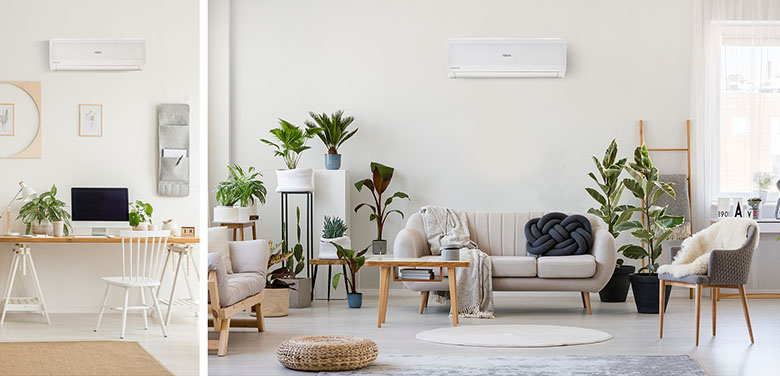 Thiết kế trẻ trung - Điều hòa Aqua 1 chiều Inverter 12000 BTU AQA-KCRV13WNMA