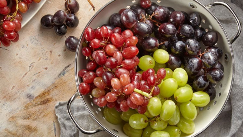 Cách làm nước ép nho: Cách chọn nho tươi