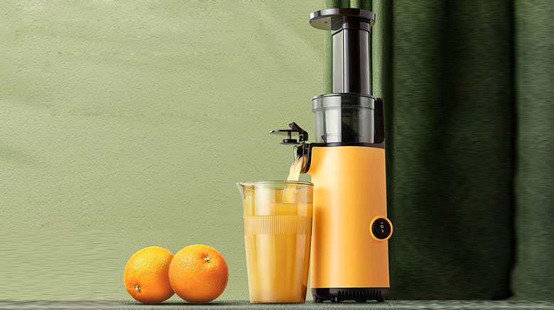 Cách làm nước ép cam bằng máy ép hoa quả