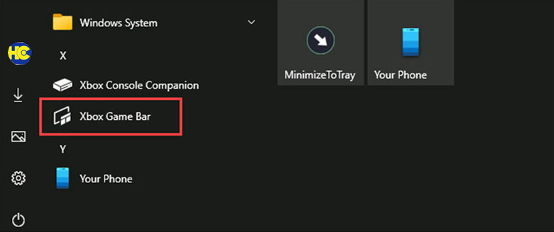 Cách chụp ảnh màn hình laptop Dell sử dụng Gamer Bar để chụp