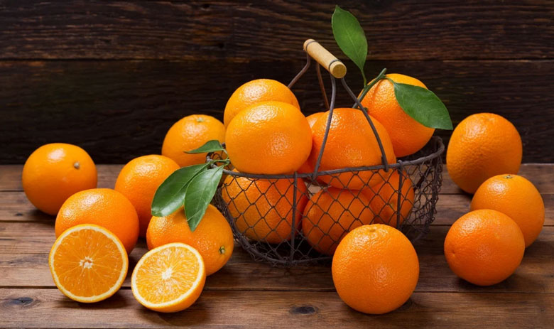 Cách làm nước ép chuối cam: nguyên liệu