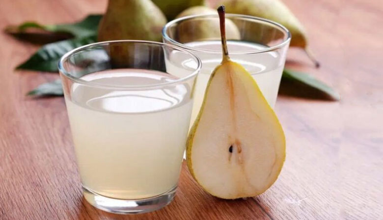 Cách làm nước ép lê nguyên chất