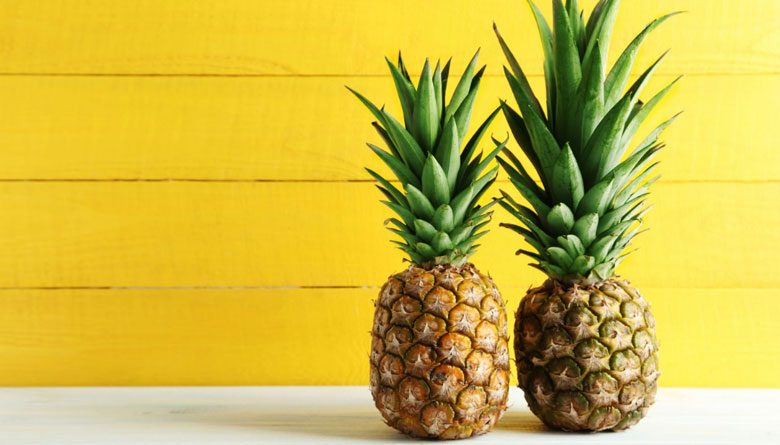 Cách làm nước ép lê dứa: nguyên liệu