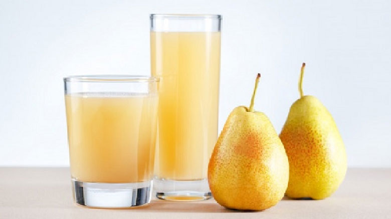 Cách làm nước ép lê: lưu ý