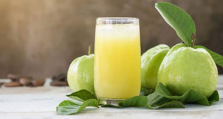 Cách làm nước ép ổi: tác dụng với sức khỏe