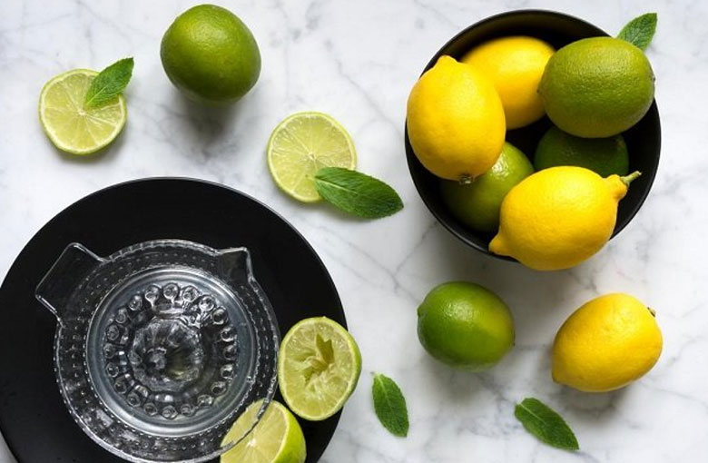 Cách làm nước ép ổi chanh: nguyên liệu