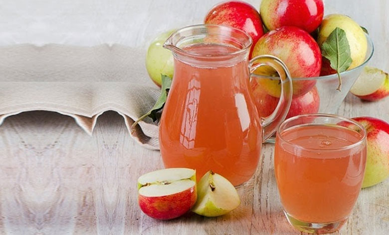 Cách làm nước ép ổi táo