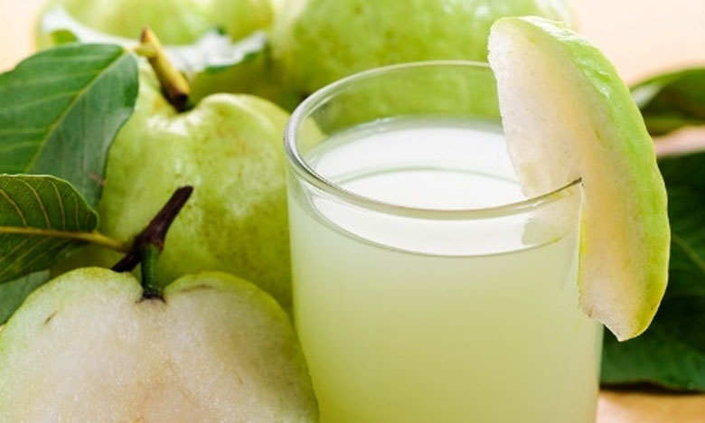 Cách làm nước ép ổi chanh