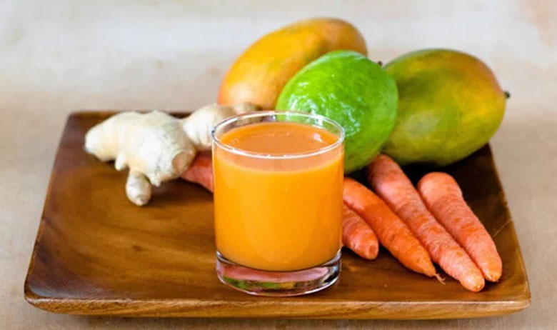 Cách làm nước ép ổi cà rốt